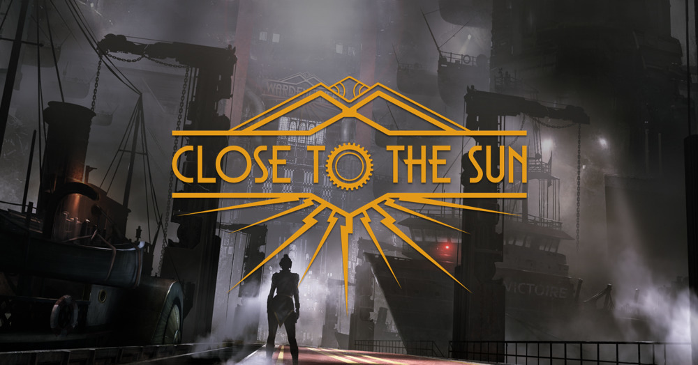 Close to the Sun keyart logo