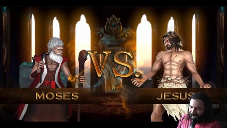 NEEEEEWWWWWSSSSS!!!!!!!!!!! ARRIVA SU NINTENDO SWITCH FIGHT OF GODS, PICCHIADURO A INCONTRI BLASFEMO!
