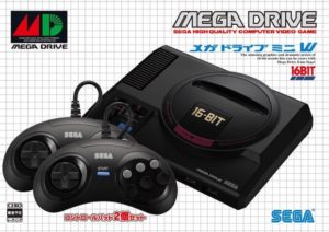 65398 892 sega mega drive mini comes 40 games september