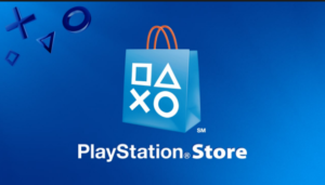 PlayStation Store Front