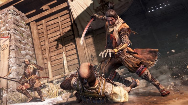In Italia Sekiro è primo in classifica!