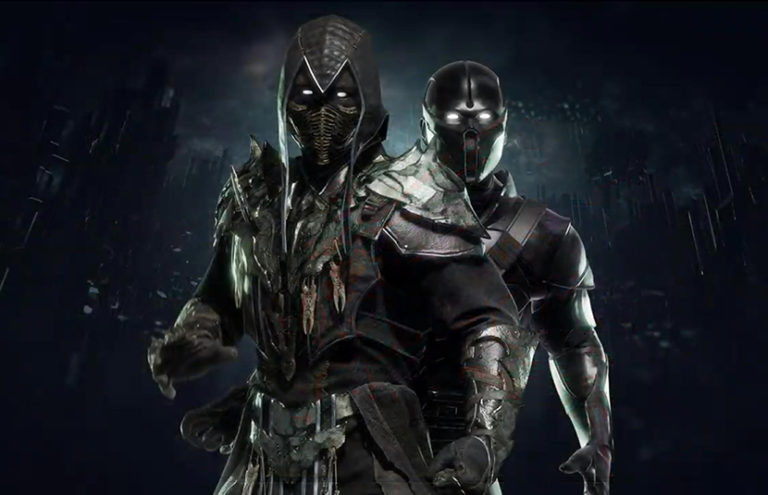 Noob Saibot: altra grande presenza su Mortal kombat 11! Ricorda qualcuno di Injustice 2 indovinate chi?
