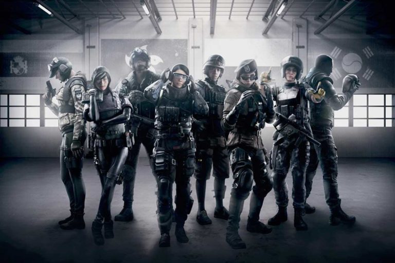 RAINBOW SIX SIEGE FA 50