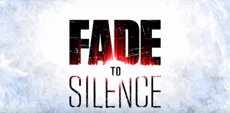 USCITO UN NUOVO, SUGGESTIVO TRAILER PER FADE TO SILENCE!