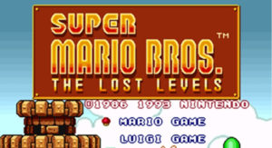 mario lost levels