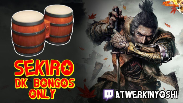 Sekiro: Shadows die twice finito usando i bonghi di Donkey Kong