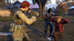 DayZ game V