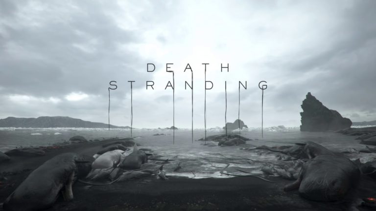 DEATH STRANDING: HIDEO KOJIMA ILLUSTRA LE CARATTERISTICHE DEL GIOCO!