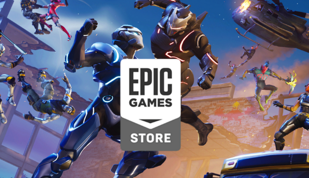 Epic Games Store BACKGROUND