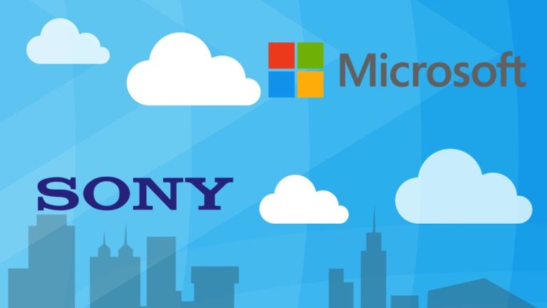 SONY & MICROSOFT: ALLEANZA PER LE NUOVE TECNOLOGIE