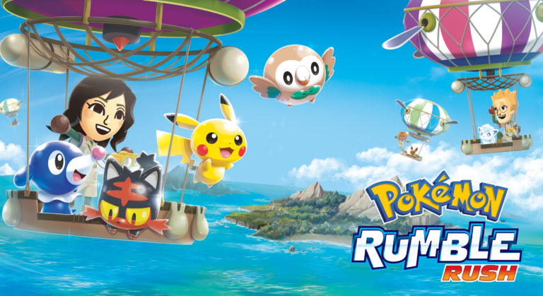ANNUNCIATO POKÉMON RUMBLE RUSH PER DISPOSITIVI MOBILE!