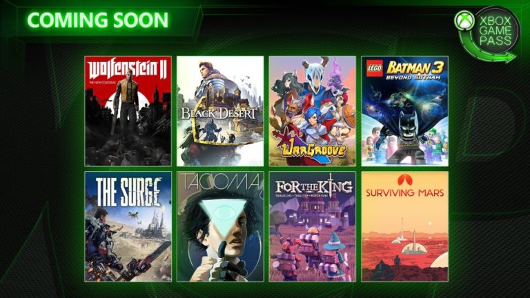 Xbox Game pass maggio: Ecco qualche titolo interessante