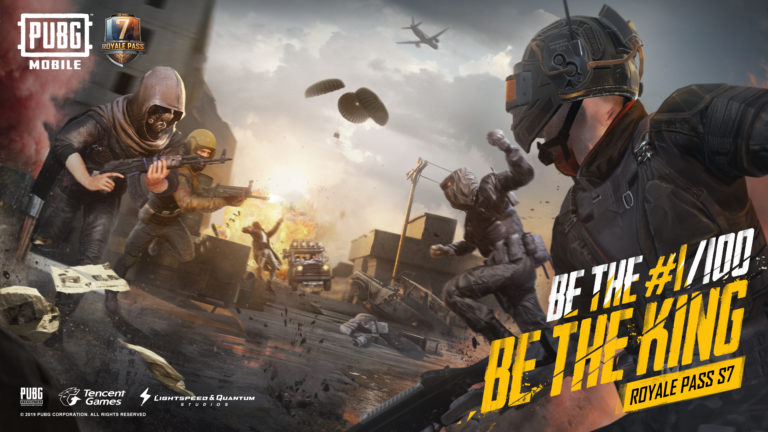 PUBG MOBILE INTRODUCE UNA NUOVA VERSIONE E ANNUNCIA IL LANCIO DEL ROYALE PASS SEASON 7