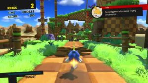 sonic gameplay 2