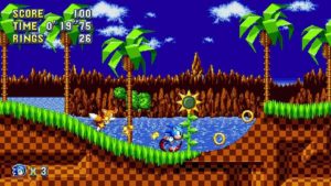 sonic gameplay