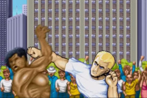 street fighters 2 sfondo