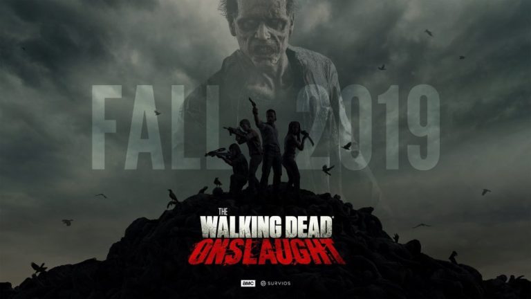 ANNUNCIATO THE WALKING DEAD: ONSLAUGHT, GIOCO HORROR SURVIVAL IN REALTA’ VIRTUALE PER PS4 E PC TRAMITE  PLAYSTATION VR!