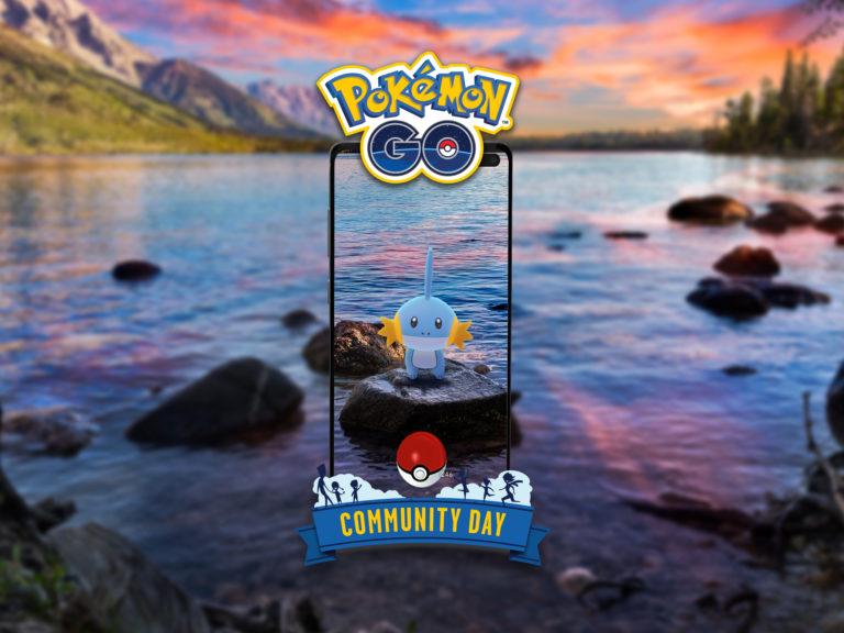 Pokémon GO Community Day il 21 luglio – Spettacolo Mudkip