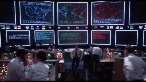 A Missile Warning in Control During WarGames