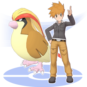 Blu e Pidgeot