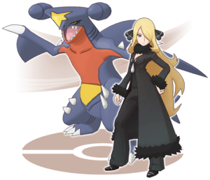 Camilla e Garchomp