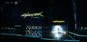 Cyberpunk 2077 E3 MIcrosoft FRONT