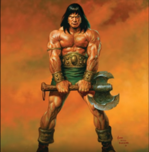 FRank FRazetta Conan iii