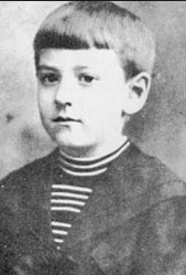 Howard Phillips Lovecraft kid