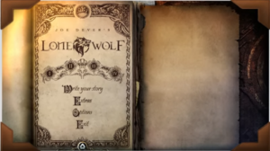 Lone Wolf II and hald