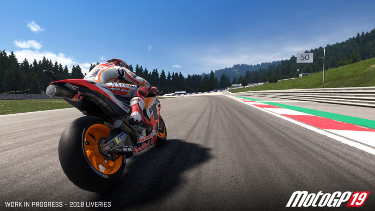 MotoGp 19: il nostro Enomis 84 comincia a dare GAS!!!!