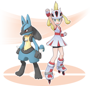Ornella e Lucario