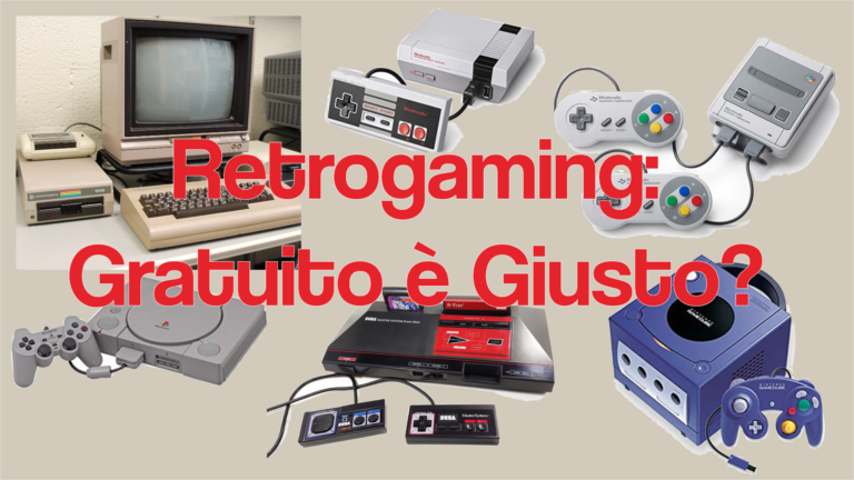 RetroGaming: Gratuito è Giusto?