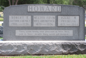 Robert Howard Grave