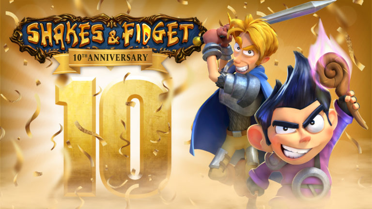 Shakes & Fidget celebra il suo decimo anniversario!