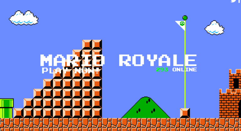 UN FAN HA REALIZZATO UNA VERSIONE BATTLE BATTLE ROYALE DI SUPER MARIO BROS PER PC COMPLETAMENTE GRATUITA!