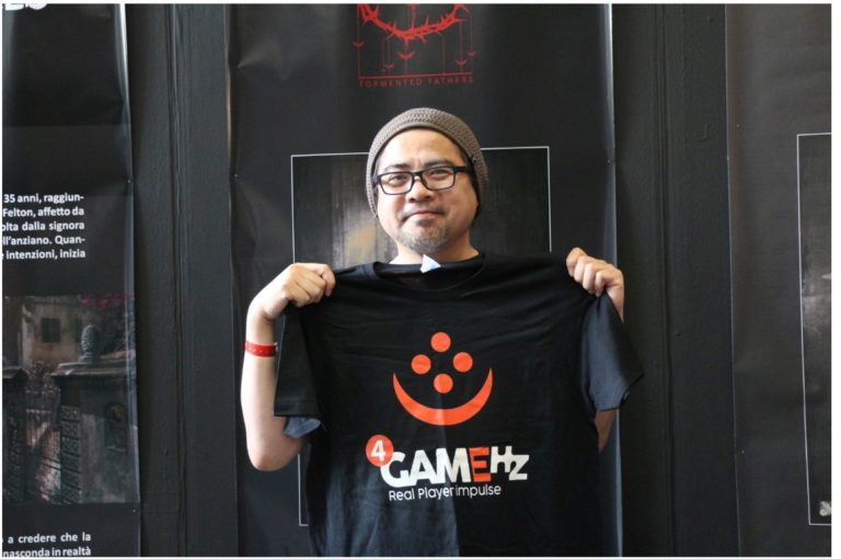 Etna Comics 2019: Quattro chiacchiere con il leggendario Keiichiro Toyama, il creatore di Silent Hill e molt altro!