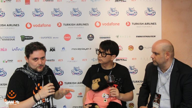 Etna Comics 2019: Quattro chiacchiere con Swery!