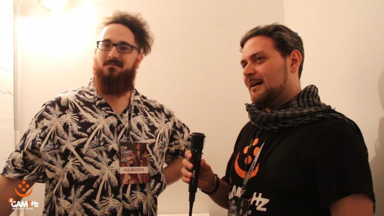 Etna Comics 2019: Quattro chiacchiere con Marco Merrino, Croix89!