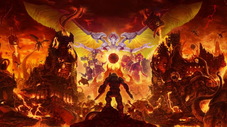 DOOM ETERNAL- BATTLEMODE MULTPLAYER TEASER