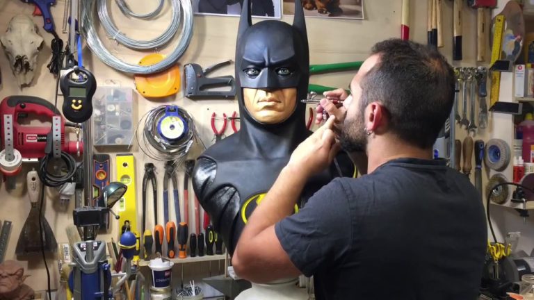 Etna Comics 2019: Intervista a Giacomo Muraglia scultore