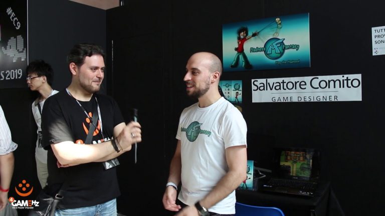 Etna Comics 2019: Intervista a Salvatore Comito e al suo Madness Fantasy