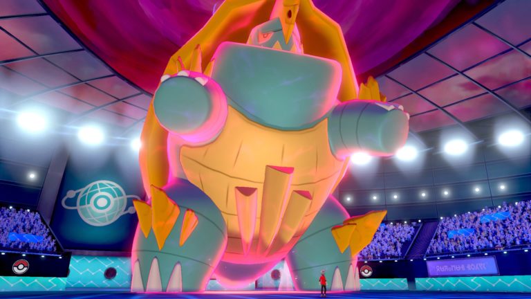 SVELATO IL GIGAMAX, UN FENOMENO CHE MODIFICA LE DIMENSIONI E L’ASPETTO DEI POKÉMON IN POKÉMON SPADA E POKÉMON SCUDO ​​​​​​​