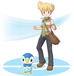 Barry e Piplup