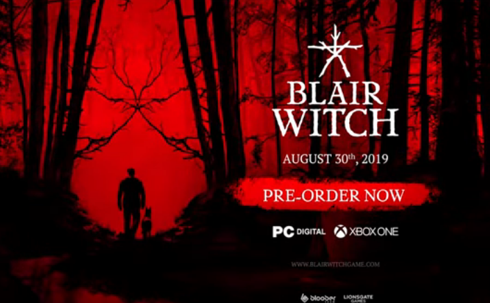 E’ STATO PUBBLICATO IL PRIMO GAMEPLAY TRAILER UFFICIALE PER BLAIR WITCH!