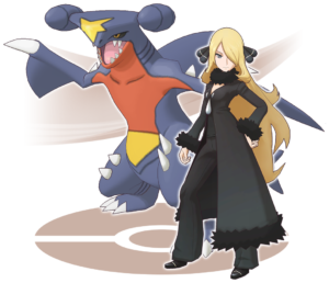 Camilla e Garchomp