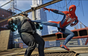 Marvel Spiderman IV