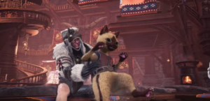 Monster Hunter World e The Witcher 3 III