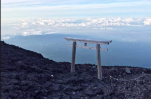 Mount Fuji Torii