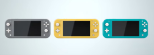 Nintendo Switch Lite BACKGROUND