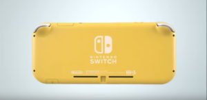 Nintendo Switch Lite FRONT